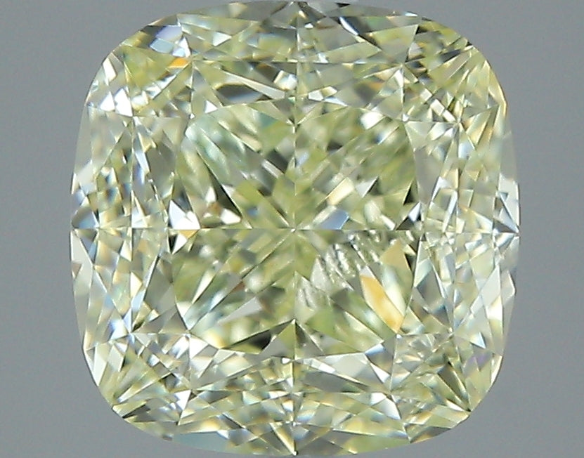 2.04ct Cushion W-X VS1 Natural Diamond