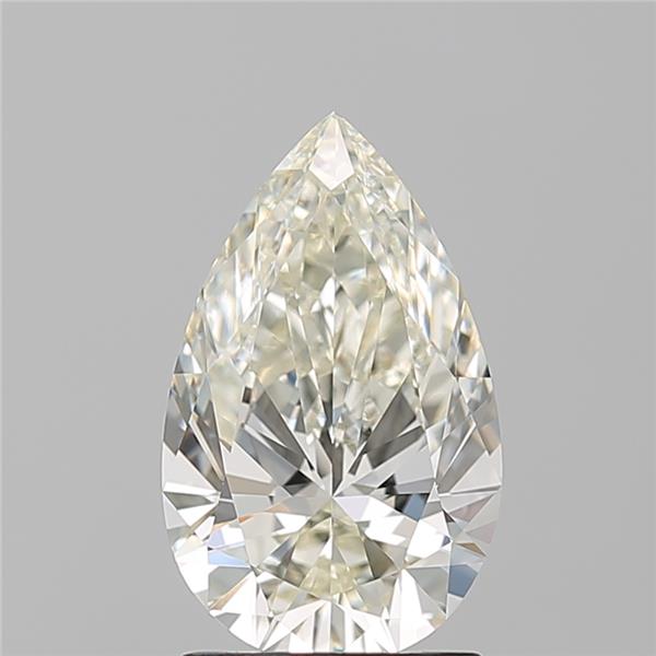 1.730 K VVS1 Virtual Selection Pear Diamond