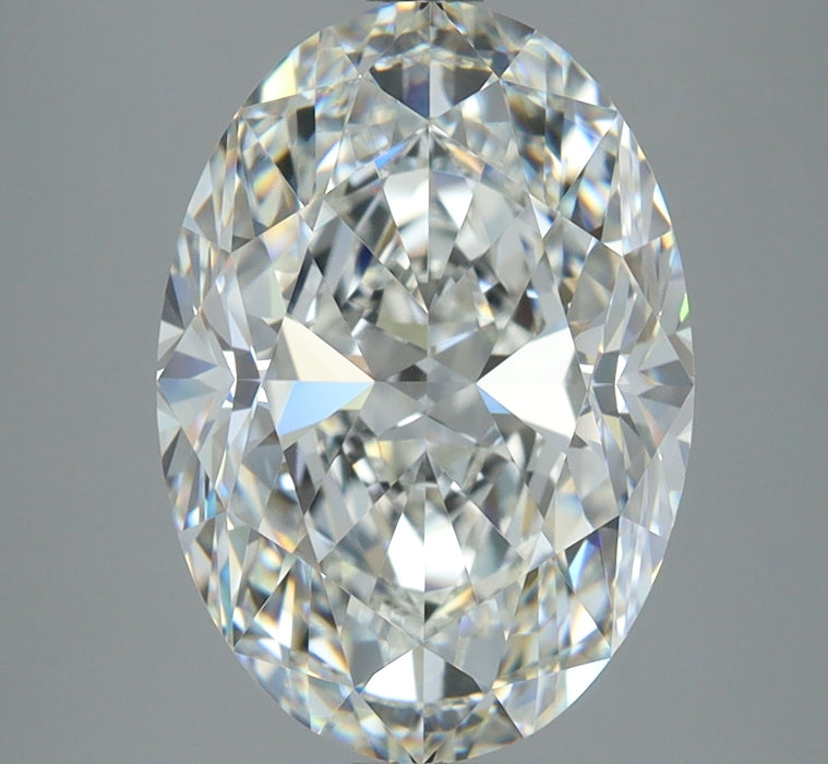 4.04ct Oval G IF Natural Diamond