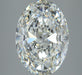 4.04ct Oval G IF Natural Diamond