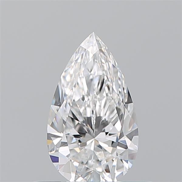 0.500 E VS1 Virtual Selection Pear Diamond