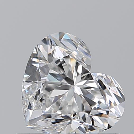0.700 E VS1 Virtual Selection Heart Diamond
