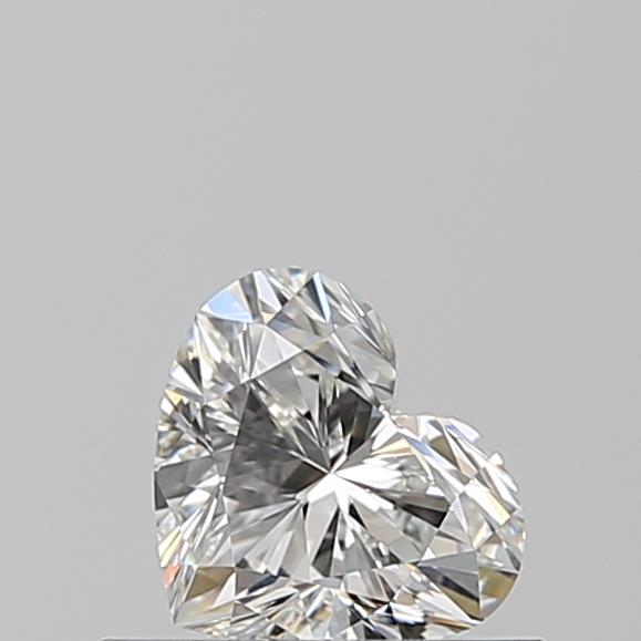 0.510 H VVS2 Virtual Selection Heart Diamond