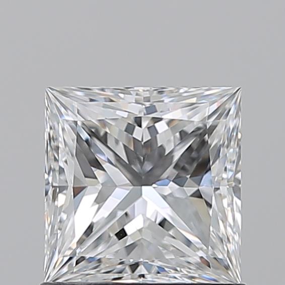 1.010 E VVS2 Virtual Selection Princess Diamond