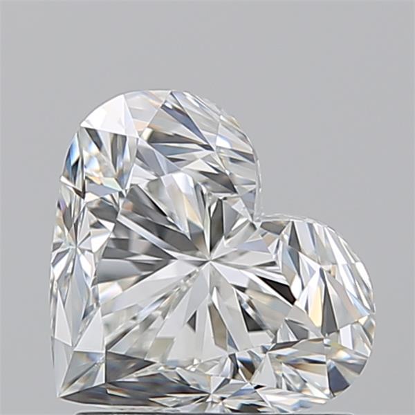 1.500 H VVS2 Virtual Selection Heart Diamond