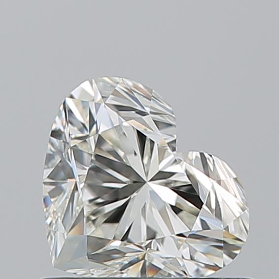 0.710 K VVS2 Virtual Selection Heart Diamond