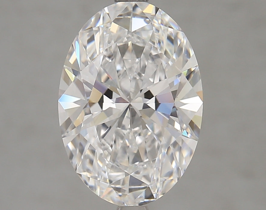 3.38000 D VVS1 BG Select Lab Grown Oval Diamond