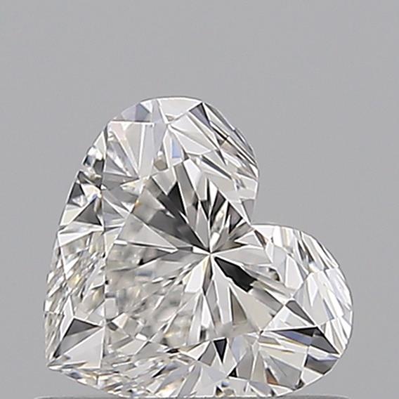 0.710 G VVS2 Virtual Selection Heart Diamond