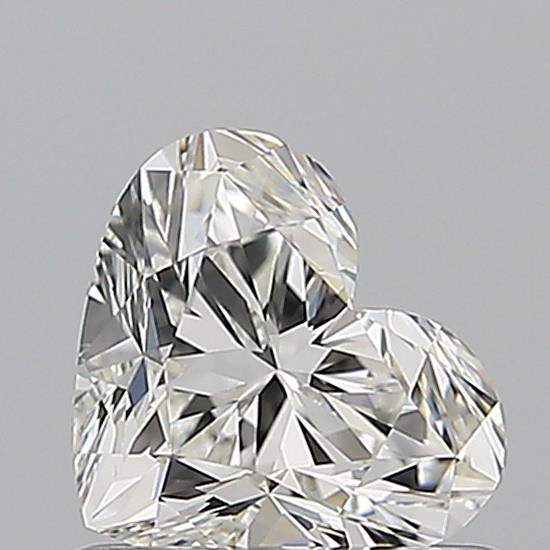 0.730 G VVS1 Virtual Selection Heart Diamond