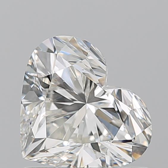 1.010 I SI1 Virtual Selection Heart Diamond