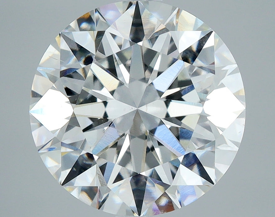 3.01ct Round H SI1 Natural Diamond