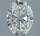 1.40ct Oval J VVS2 Natural Diamond
