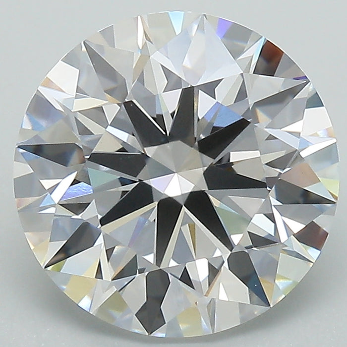 4.42 D VVS2 Brian Gavin Premium Lab Round Diamond