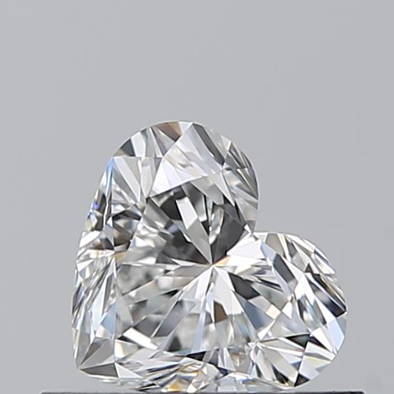 0.500 G VS1 Virtual Selection Heart Diamond