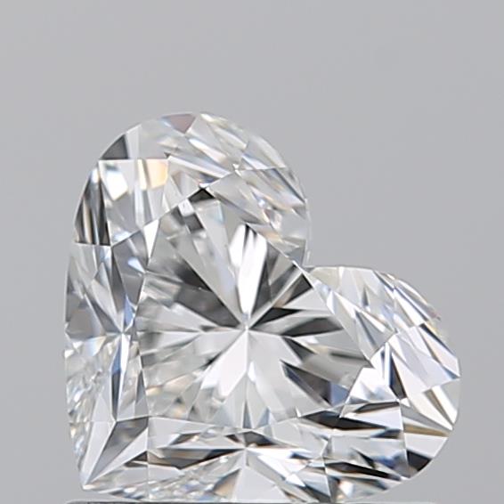 1.010 F VS1 Virtual Selection Heart Diamond