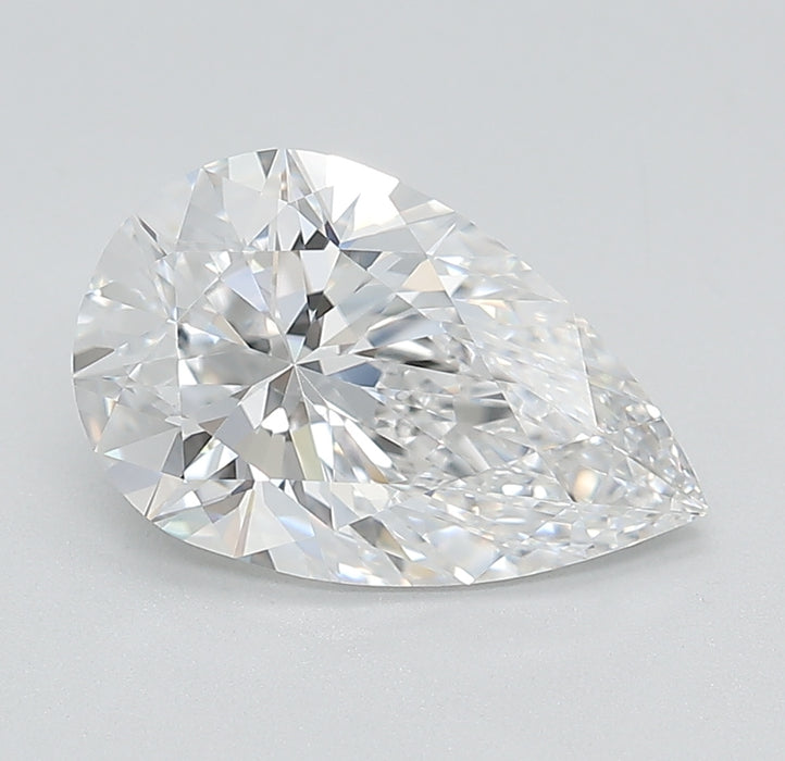 2.51000 D VVS1 BG Select Lab Grown Pear Diamond