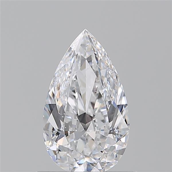 0.700 D SI1 Virtual Selection Pear Diamond
