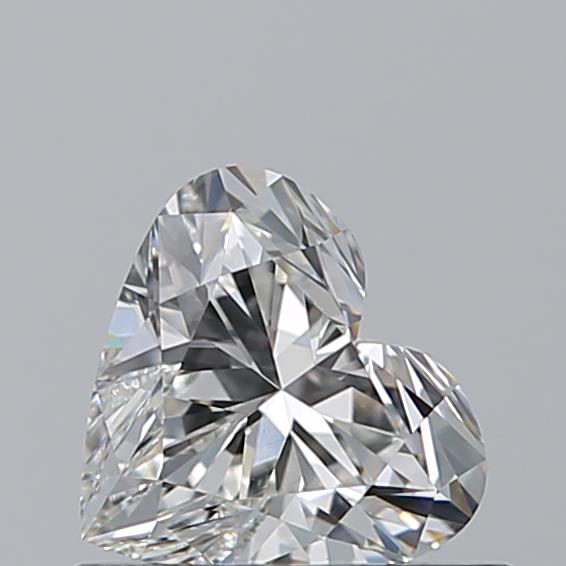 0.530 G VS1 Virtual Selection Heart Diamond
