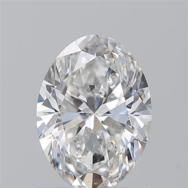0.900 F SI2 Virtual Selection Oval Diamond