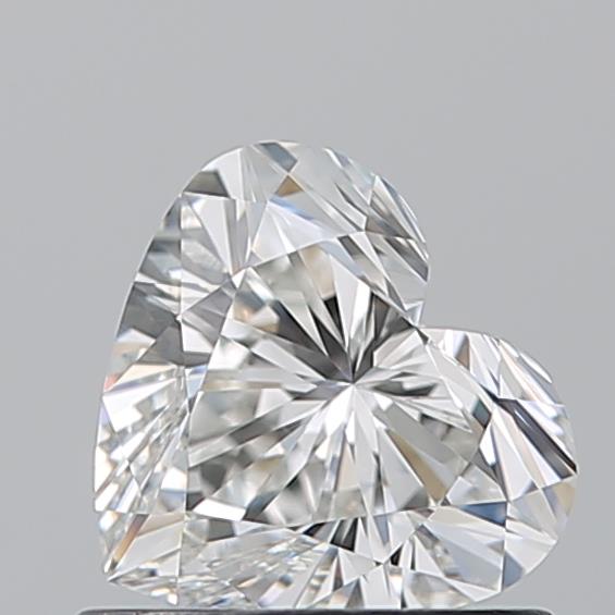 0.730 G VVS2 Virtual Selection Heart Diamond