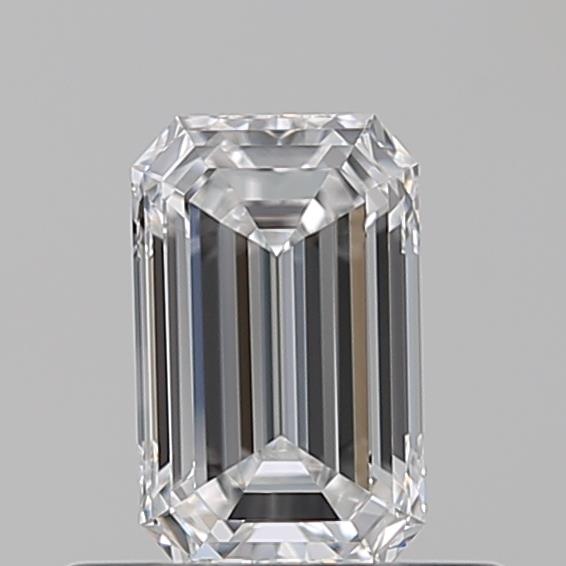0.510 D VVS1 Virtual Selection Emerald Diamond