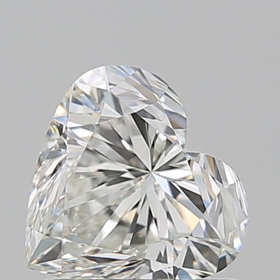 1.010 I VVS2 Virtual Selection Heart Diamond