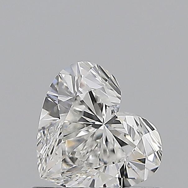 0.610 F VS1 Virtual Selection Heart Diamond