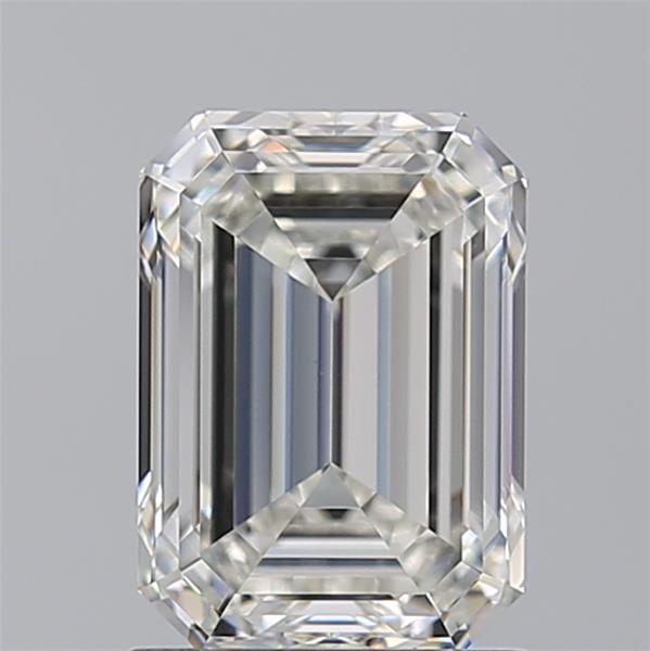 1.710 I VVS2 Virtual Selection Emerald Diamond