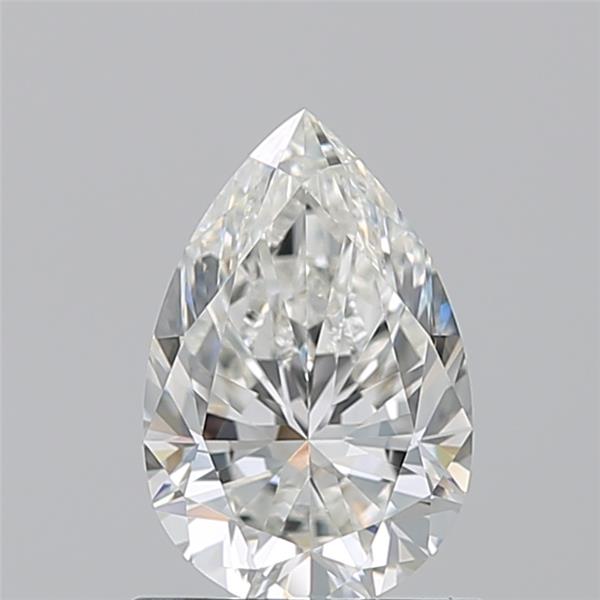 1.010 H VVS2 Virtual Selection Pear Diamond