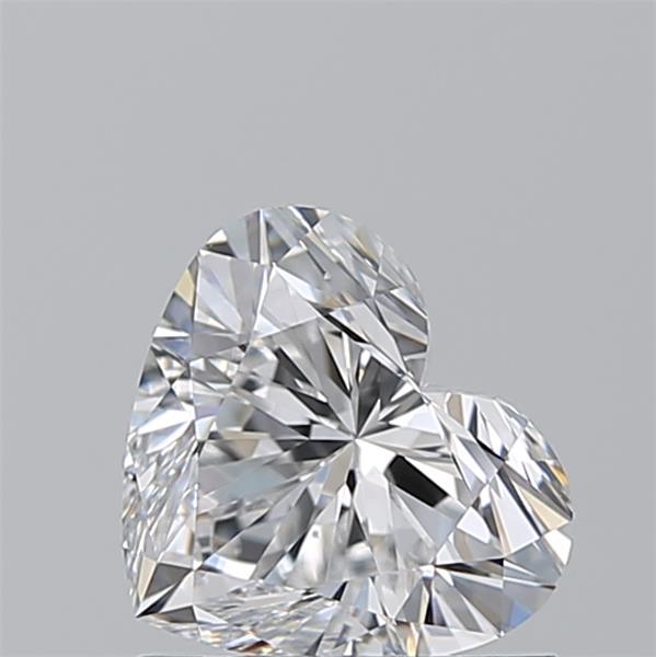 1.030 D VS2 Virtual Selection Heart Diamond