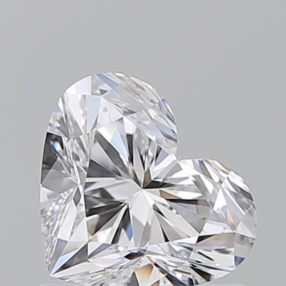 1.010 D VVS2 Virtual Selection Heart Diamond