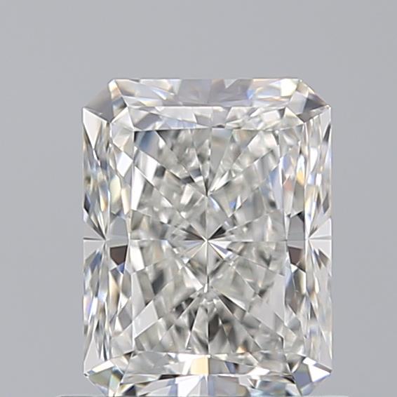 1.010 G VVS1 Virtual Selection Radiant Diamond