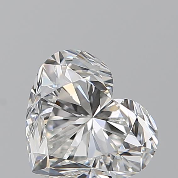 0.710 G VVS2 Virtual Selection Heart Diamond
