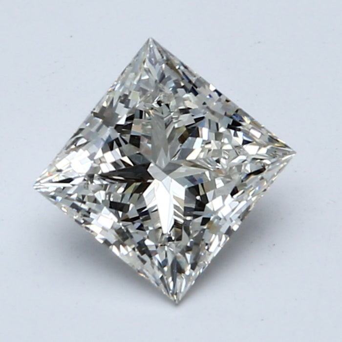 1.01000 D VVS2 BG Select Lab Grown Princess Diamond