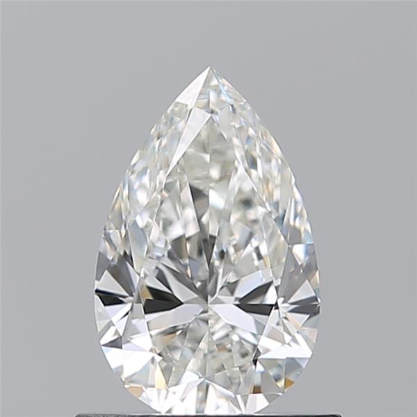 0.720 H VVS2 Virtual Selection Pear Diamond