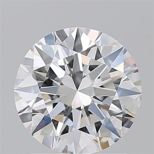 1.550 E VVS2 Virtual Selection Round Diamond