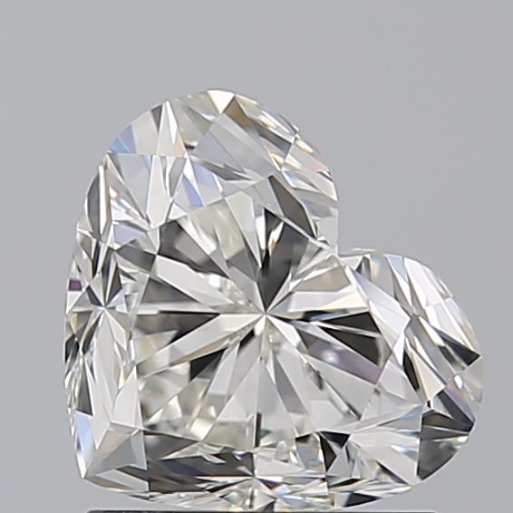1.510 J VVS2 Virtual Selection Heart Diamond