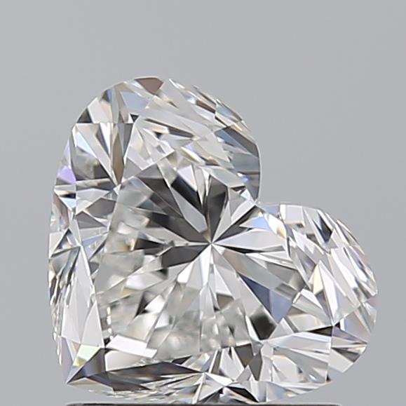 1.500 G VS1 Virtual Selection Heart Diamond