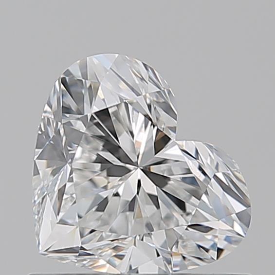 0.790 F VS1 Virtual Selection Heart Diamond