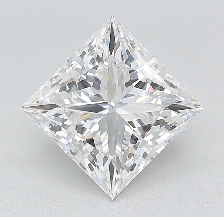 3.35000 D FL BG Select Lab Grown Princess Diamond