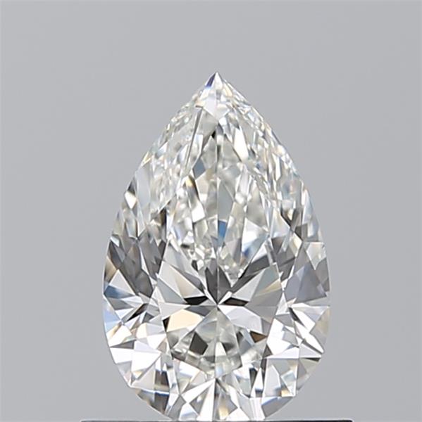 0.720 H VVS1 Virtual Selection Pear Diamond