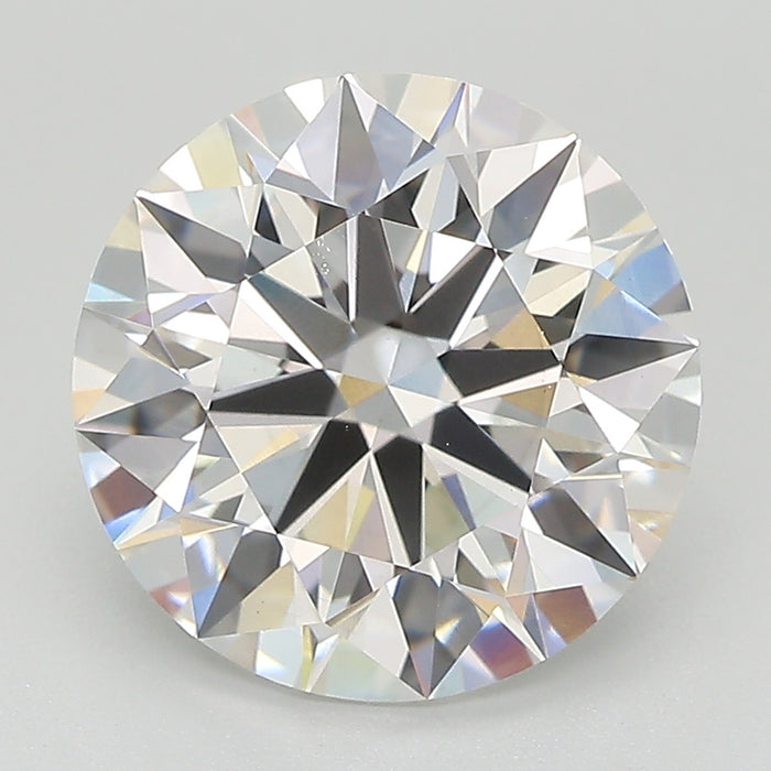 4.08 D VS1 Brian Gavin Premium Lab Round Diamond