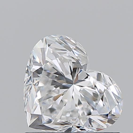1.010 E VS1 Virtual Selection Heart Diamond