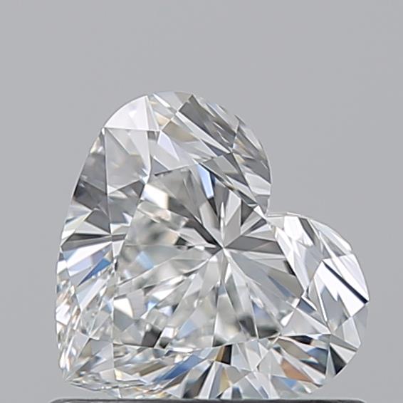 0.700 G VVS2 Virtual Selection Heart Diamond