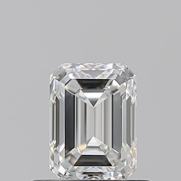 0.710 I VVS2 Virtual Selection Emerald Diamond