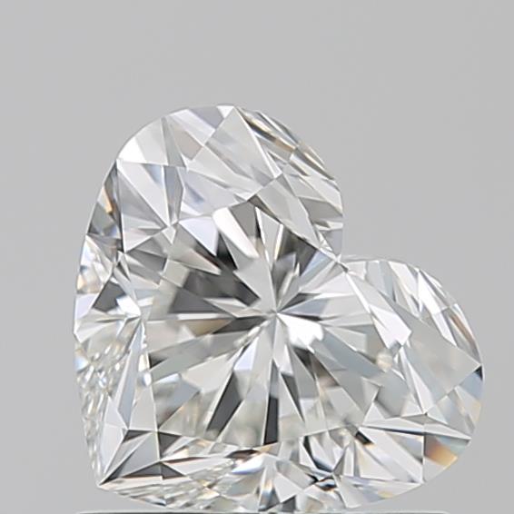 1.030 H VVS2 Virtual Selection Heart Diamond