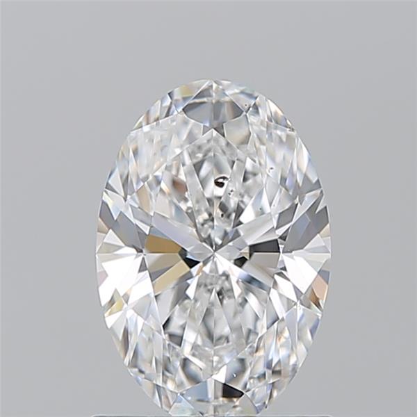 1.200 E SI2 Virtual Selection Oval Diamond