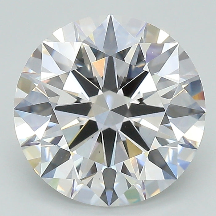3.66 D VS1 Brian Gavin Premium Lab Round Diamond