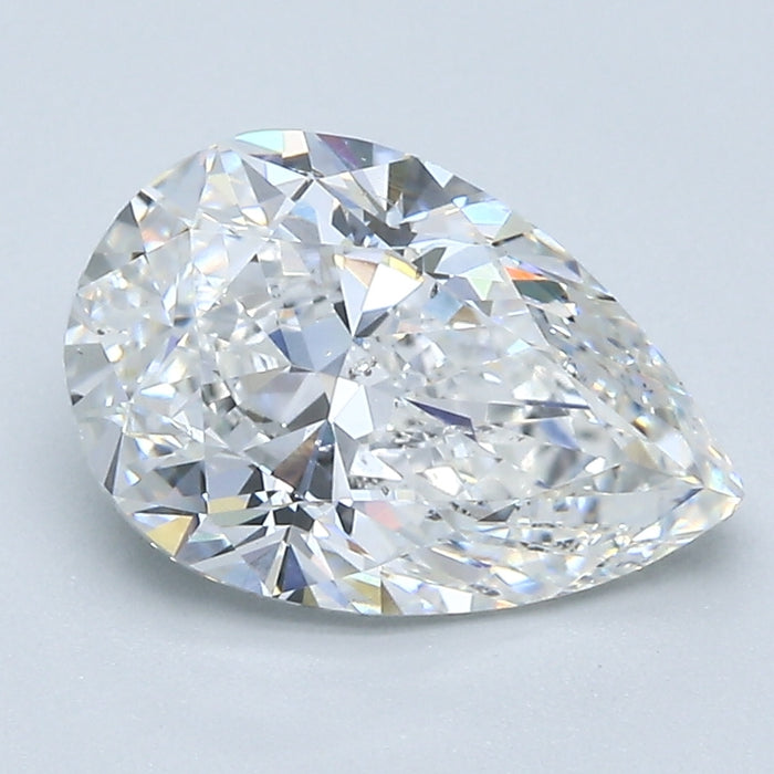2.02000 E SI1 Virtual Selection Pear Diamond
