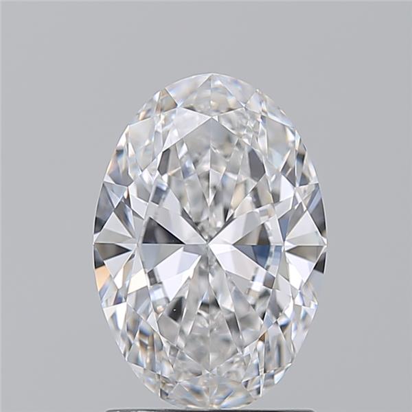 1.500 E VVS2 Virtual Selection Oval Diamond